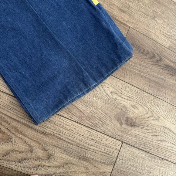 Vintage 70s Petit Fors Floral Flared Jeans - Picture 13 of 15